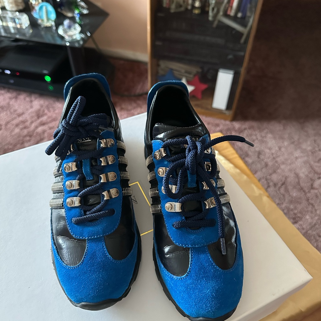 Balmain Men’s Shoes Size 40